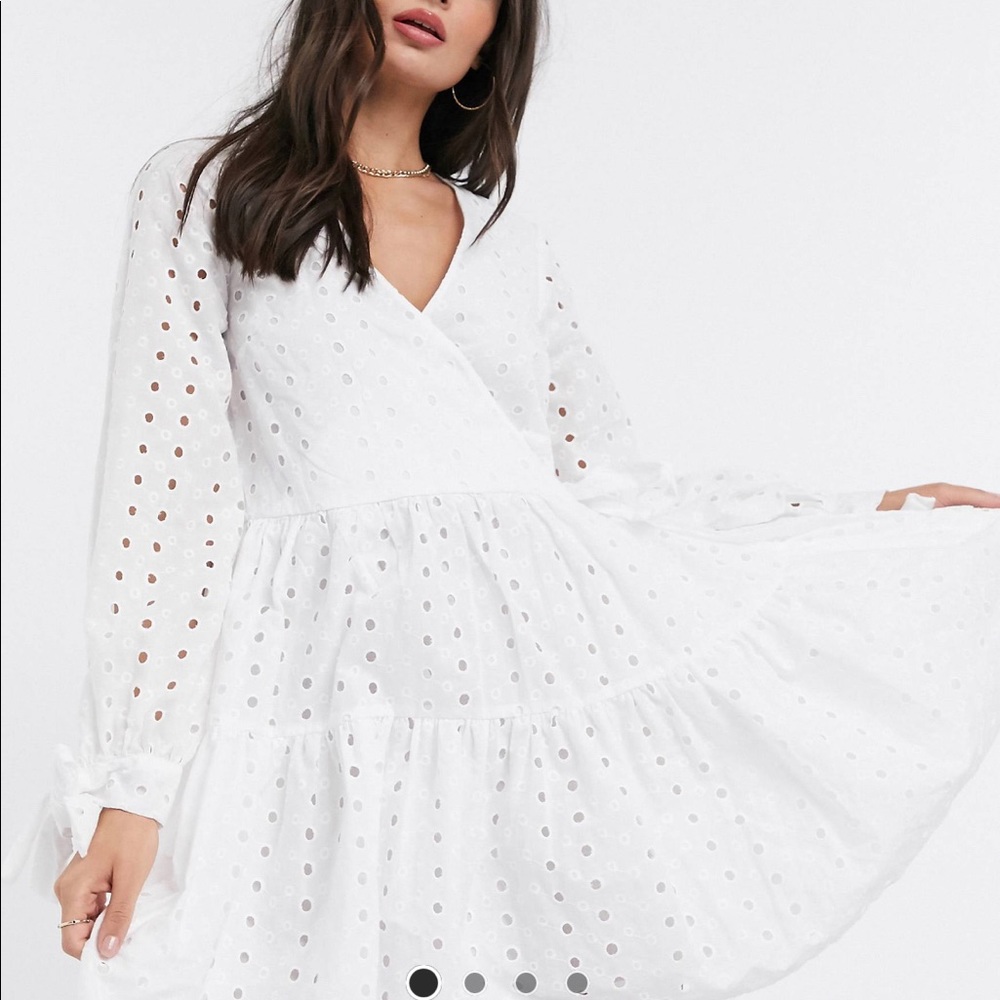 ASOS DESIGN wrap mini dress, with tag, never used